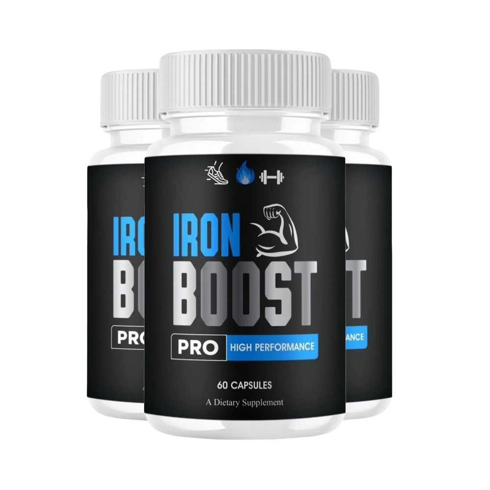 Improved 3-Pack Iron Boost Professional Men – Iron Boost Premium Mens Health Sup