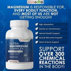 (1) Bottle Ultra Magnesium Complex
