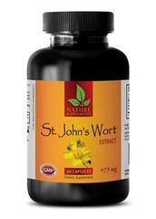 Stress Relief – ST JOHNS WORT – Bright Days 1 Bottle 60 Capsules