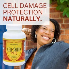 Youngevity Cell Shield RTQ | Powerful Antioxidant Support | Reservatrol | 60 …
