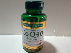 Nature’s Bounty CoQ-10 200mg each 80 softgels EXP 2027 / 2028+ #535