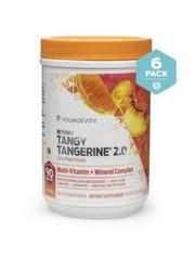 Youngevity Beyond Tangy Tangerine 2.0. (((6 pack)))