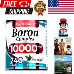 Lab | Boron |10 Mg | 240 Servings | Boron Supplement for Men | Boron | USA Stock