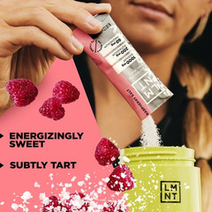 LMNT Zero Sugar Electrolyte Drink Mix Raspberry Flavor 6 Count Packets
