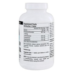 Source Naturals Mega Strength Beta Sitosterol 375 mg, 120 Tablets