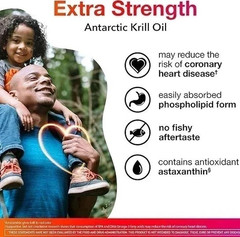 2 Pack – MegaRed Omega-3 Fish Oil + Krill Oil 500mg | 80 Softgel Best sale