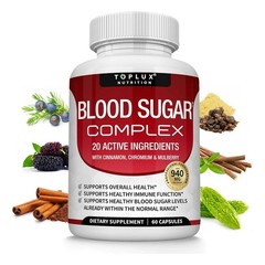 1~2pack Magnesium 8 in 1 Complex 1000mg & Blood Sugar mix Supplement Combo