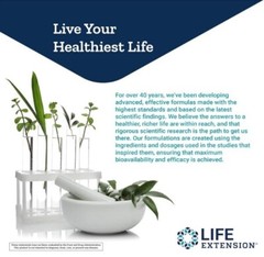 Life Extension Only Trace Minerals Mineral Booster Zinc 90 Vegetarian Capsules