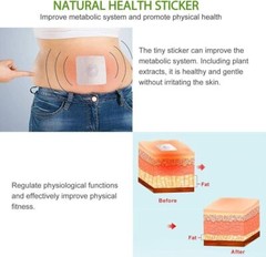 180-60 Pcs Slim Patch Weight Loss Slimming Diets Pads Detox Burn Fat Adhesive