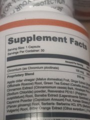 Burn Peak-Advanced Weight Management Fat Burner 360 Capsules 12 Bottles 10/2028