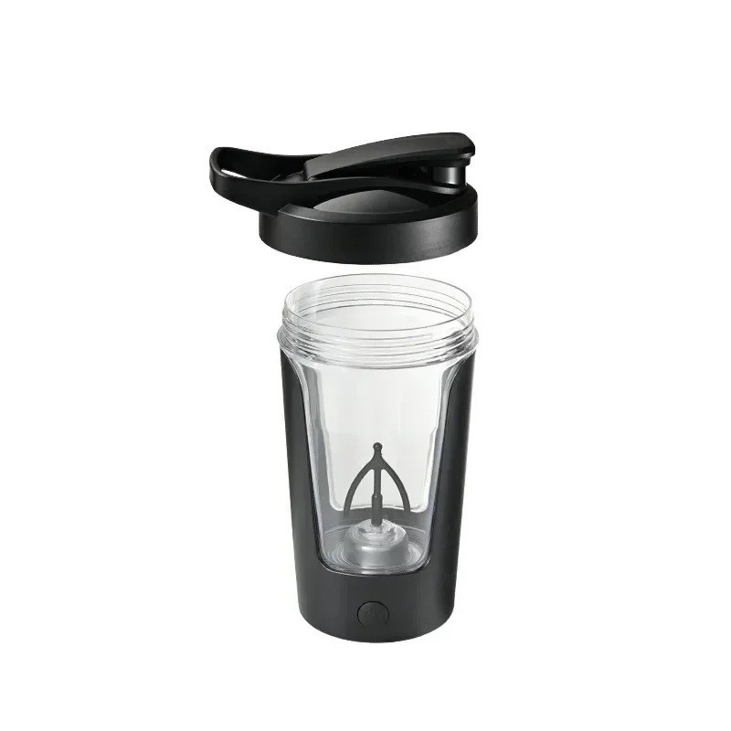 450ml Electric Auto Mixing Cup Protein Shaker Bottle Battery Powered Stirring