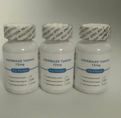 3x Ivermaze* Tablets for Person 12mg 100 Tablets 99% Purity Digest Supplement US