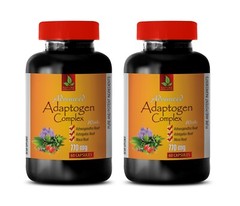 blood pressure lowering supplement – ADVANCED ADAPTOGEN COMPLEX – basil leaf 2B