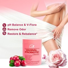 Probiotics Vaginal Probiotics 60 COUNT Women pH Balance formulated with Prebioti