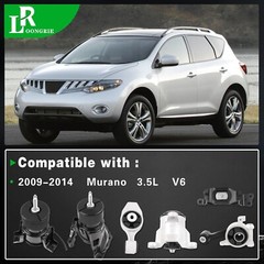 Engine Motor and Transmission Mount Kit Compatible with 2015-2024 Murano & 20…