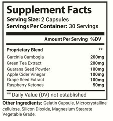 5-Pack Relaxium Sleep Natural Dietary Supplement for Better Sleep – 300 Capsules