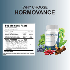 (3 Pack) HORMOVANCE Advanced Keto Support, HORMO VANCE Formula (180 Capsules)