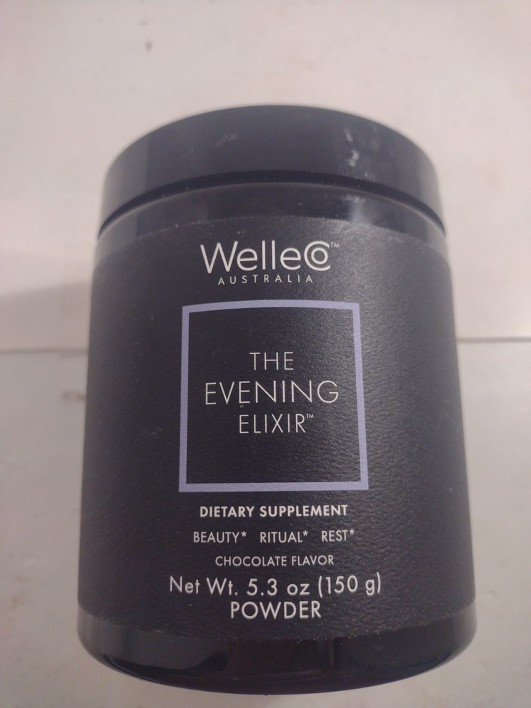 WelleCo Australia The Evening Elixir Chocolate 150g 5.3oz exp 3/30/2027 SEALED