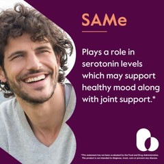 SAMe 200mg (60 Tablets)- Premium Ingredient from Italy