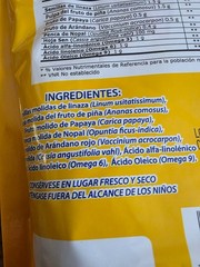 GN+Vida Piña y Linaza (Pineapple & Flaxseed Supplement)