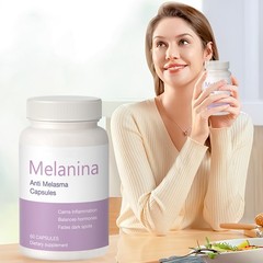 3PCS Melanina Capsules Melasma Anti – Balances Hormones Fades Dark Spots