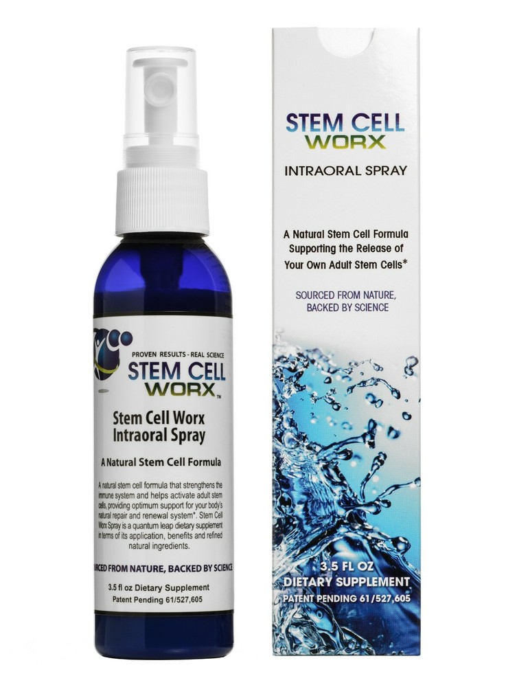 Stem Cell Supplement – Clinically Proven, Naturally Activates Own Stem Cells