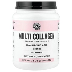 2 X Left Coast Performance, Multi Collagen, 32 oz (907 g)