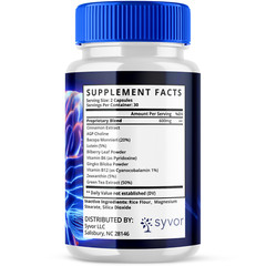 Memory Lift Brain Maximum Support Supplement Pills Advanced Formula 180 Capsules