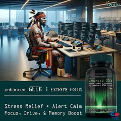 Cdp Choline Focus Memory Support | Best Supplement Office Computer Use FREE SHIP