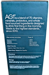 AG1 Classic Formula Daily Foundational Nutrition Packets 40 Count EXP 09/2026