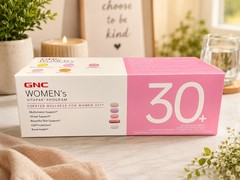 GNC women’s 30+ vitapak