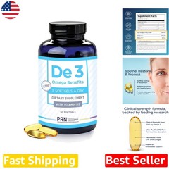 Ultra Pure rTG Omega 3 Dry Eye Support – 2400mg EPA DHA – 90ct High Absorption