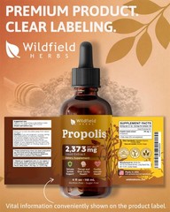 4 Oz Bee Propolis Extract Liquid Drops – Immune Support & Throat Soothing | 2…