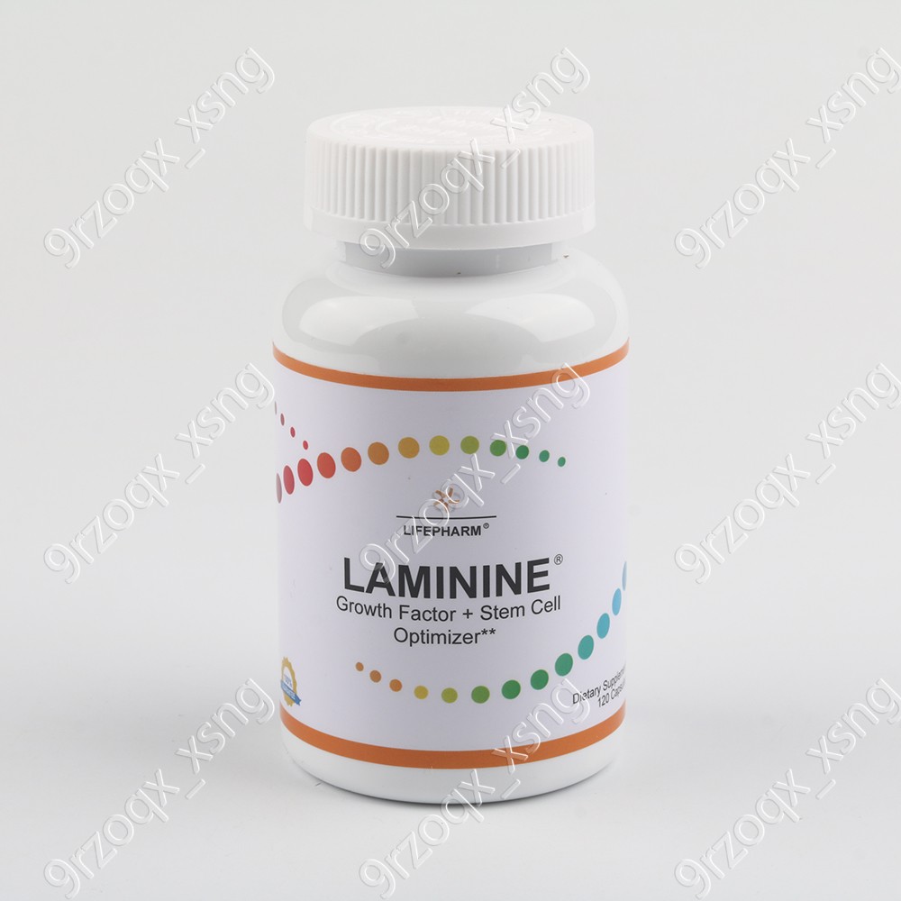 AUTHENTIC LifePharm Laminine Supplement 120 Capsules Total – EXP 07/2027!