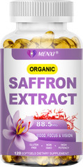 Pure Saffron Extract 88.5mg – Supports Healthy Weight Loss 100% Pure Extract 120