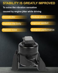 OCPTY Engine Motor Mount and Transmission Mount Kit Compatible for Ford Fusio…