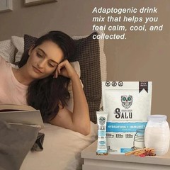 Salud 2in1 Hydration Packets + Immunity Electrolytes Powder, Horchata Agua F…