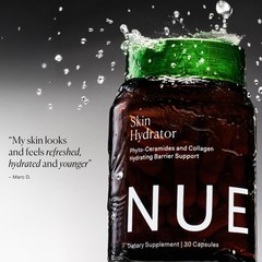 The Nue Co. Skin Hydrator Supplement – Daily Skin Support Hydrolyzed Collagen