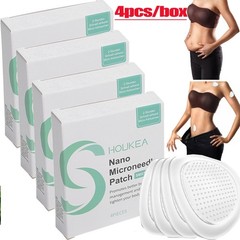 6/3Pc Micro-needle Patch Patch-Unisex Slimming Microneedle Patch For Weight Loss