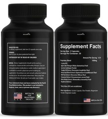 Steel Power Pills for Men Performance, SteelPower Supplement Capsules 1 Pack