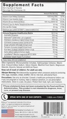 Immune Support Booster – 1000mg Vitamin C, Elderberry & Zinc, 90 Tablets