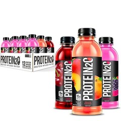 15g Whey Protein Isolate Infused Water Ready to Drink Gluten-Free Variety Pa…