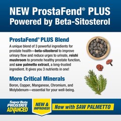 Advanced with Saw Palmetto – Prostate Health Supplements for Men, Bladder & U…