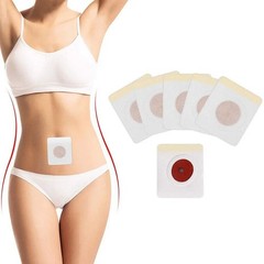 New 60/120PCS Fat Burning Shape Patch Detox Abdomen Pads Burn Fat Tool Home Use