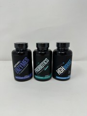 SculptNation 3 Pack Supplement Bundle MFG 2024 2025 New
