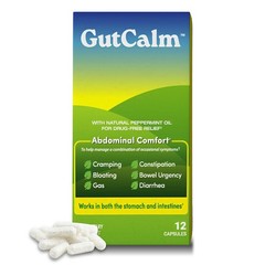 – IBS Relief – Peppermint Oil Capsules – Bloating, Gas, Constipation and Dige…