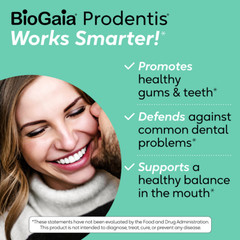 BioGaia Prodentis Lozenges 30 each – Apple Flavored – for Gums and Teeth