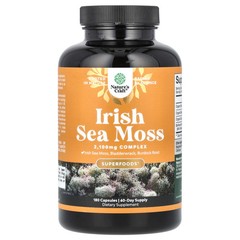 2 X Nature’s Craft, Irish Sea Moss, 180 Capsules