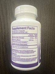 ACTIVZ OPTIMEND Cellular Firefighter 60 Capsules Exp 11/2026 – New/Sealed!