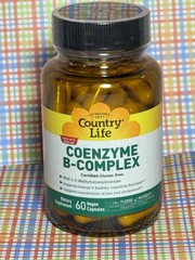COENZYME-B-COMPLEX-EX-08/2028 GLUTEN FREE 60-VEG CAPS SEALED 08/2028
